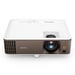 BenQ W1800 vidéo-projecteur Projecteur à focale standard 2000 ANSI lumens DLP 2160p (3840x2160) Compatibilité 3D Gris, Blanc
