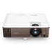 Videoproiettore BenQ W1800 Fuoco standard 2000 ANSI lumen DLP 2160p (3840x2160) Compatibilità 3D Grigio, Bianco