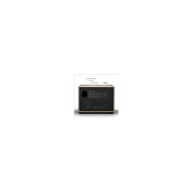Enceinte Bluetooth Marshall Woburn III – 90W, Bluetooth 5.2, Entrées RCA, HDMI - vue 4