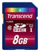 Transcend TS8GSDHC10U1 memoria flash 8 GB SDHC MLC Clase 10