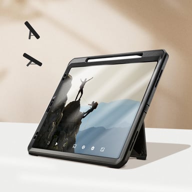 Supcase Funda para iPad Pro 12.9 A prueba de golpes Negro