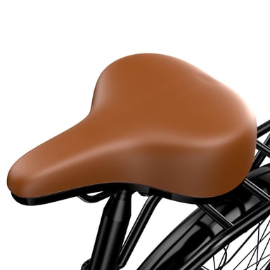 Vélo électrique urbain iScooter Ucitys, batterie 36 V 13 Ah, contrôle via application - Blanc