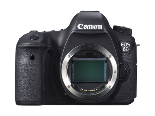 Canon EOS 6D Boîtier d'appareil-photo SLR 20,2 MP CMOS 5472 x 3648 pixels Noir