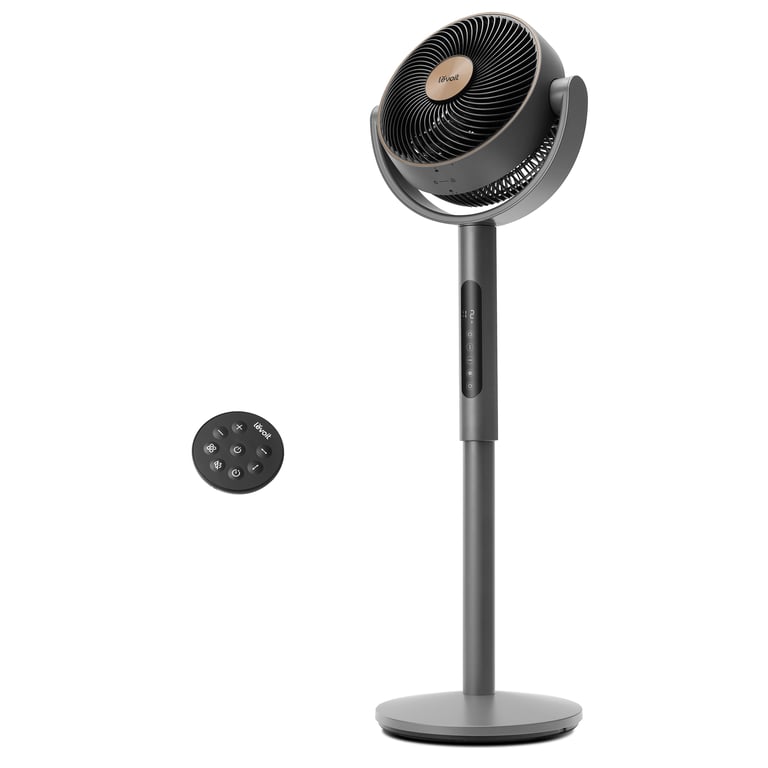 LEVOIT – Ventilateur sur pied Levoit Air Circulator avec technologie Tri Cyclonic Neuf - vue 2