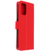 Funda Xiaomi Redmi Note 10 Pro/10s Tarjetero Función Soporte Rojo
