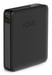 Ksix Powerbank Nano 5.000 mAh, Tamaño de bolsillo, Power Delivery, 20 W, Cable USB-C a USB-C, Indicadores LED, Negro