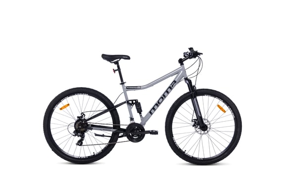 Vélo VTT ROCK 29'' FS,  SHIMANO 21v, Freins a disques & Full Suspension