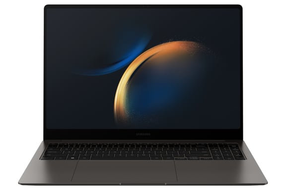 Samsung Galaxy Book3 Pro Intel® Core™ i7 i7-1360P Ordinateur portable 40,6 cm (16'') WQXGA+ 16 Go LPDDR5-SDRAM 512 Go SSD Wi-Fi 6E (802.11ax) Windows 11 Home Graphite