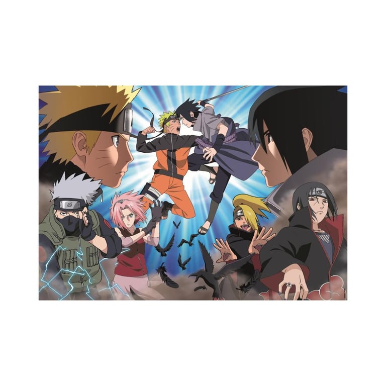 Clementoni Naruto Cube 500 pièces Neuf - vue 2