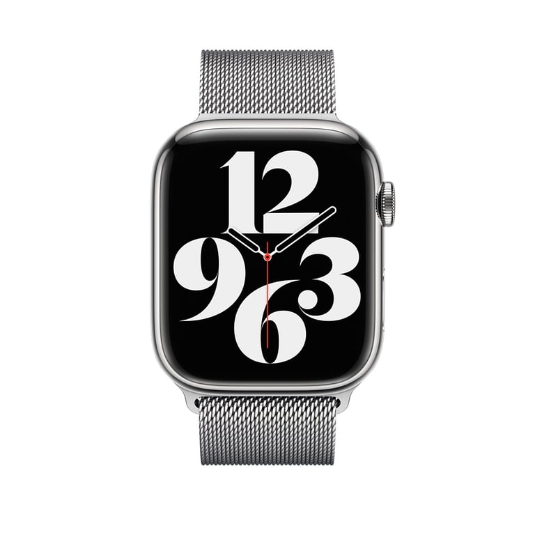 Bracelet Apple Watch 45mm Milanais - vue 6