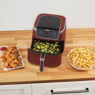 Ninja AF140EUCM friteuse Unique 4,7 L Autonome Friteuse d'air chaud Couleur cannelle