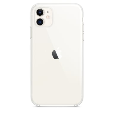 Apple MWVG2ZM/A coque de protection pour téléphones portables 15,5 cm (6.1'') Housse Transparent