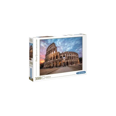 Puzzle 3000 piezas Clementoni Coliseo Amanecer Colección Alta Calidad Multicolor