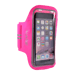 Ultra Slim Brassard de Sport pour Apple iPhone 6/6s/7/8/SE 2020, Rose