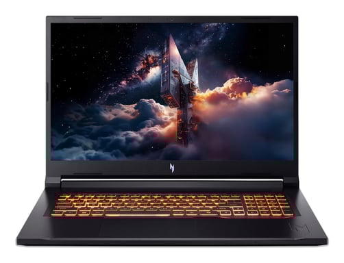Acer Nitro V 17 AI ANV17-41-R64D AMD Ryzen™ 7 260 Ordinateur portable 43,9 cm (17.3'') Full HD 16 Go DDR5-SDRAM 1 To SSD NVIDIA GeForce RTX 5070 Wi-Fi 6E (802.11ax) Windows 11 Home Noir