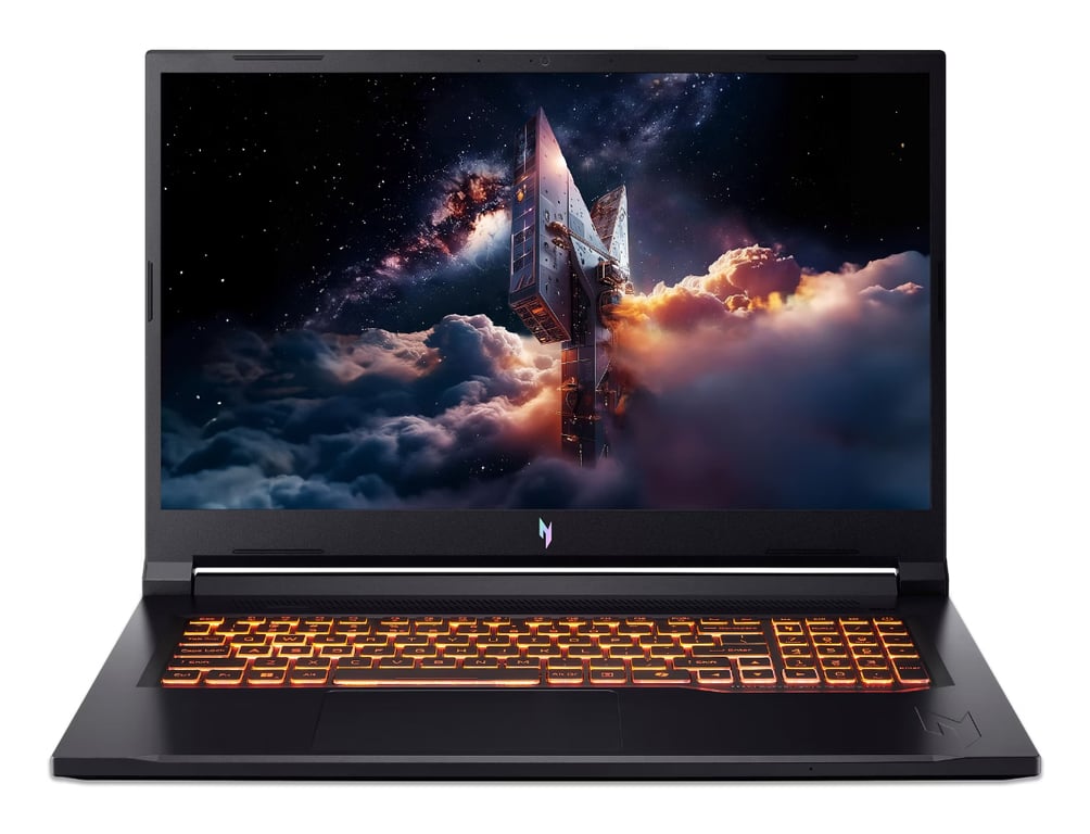 Acer Nitro V 17 AI ANV17-41-R64D AMD Ryzen™ 7 260 Ordinateur portable 43,9 cm (17.3 ) Full HD 16 Go DDR5-SDRAM 1 To SSD NVIDIA GeForce RTX 5070 Wi-Fi 6E (802.11ax) Windows 11 Home Noir - Neuf