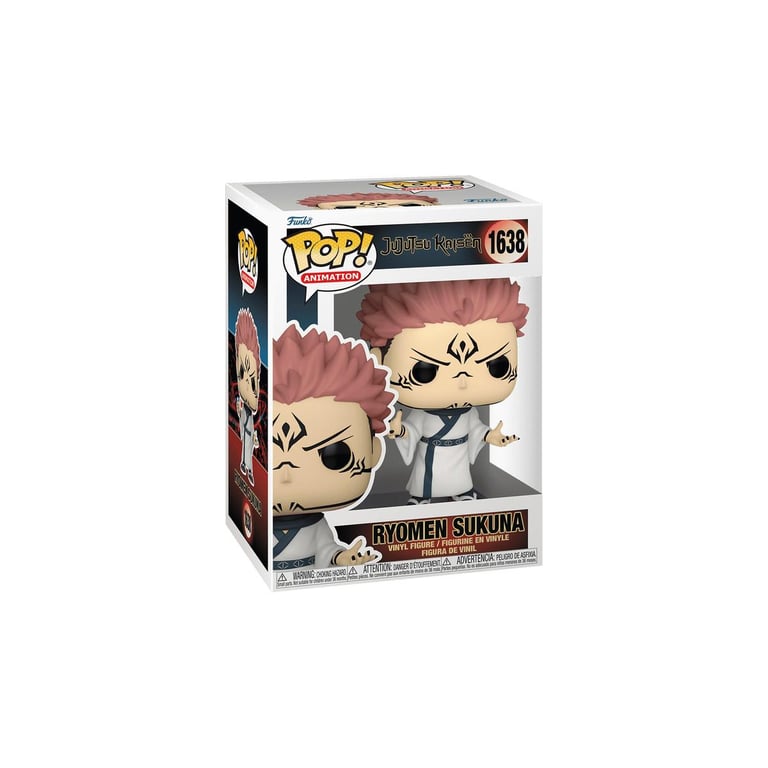 Funko POP Jujutsu Kaisen Sukuna 9 cm - vue 5