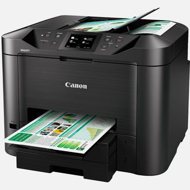 Canon MAXIFY MB5450 Jet d'encre A4 600 x 1200 DPI Wifi Neuf - vue 2