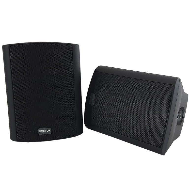 Haut-Parleurs Amplifiés Approx APPSPK+BK – 60W, Avec Fil & Sans Fil - vue 2