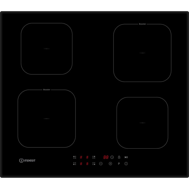 Plaque à Induction Indesit 4 Zones IS F 18Q60 NE - vue 2
