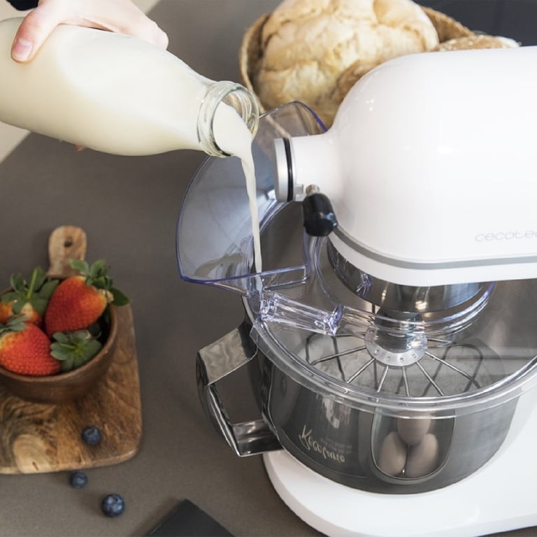 Robot Pétrisseur Cecotec Twist&Fusion 4500 Luxury – 800 W, Bol Inox 5,2 L, 8 Vitesses - vue 4