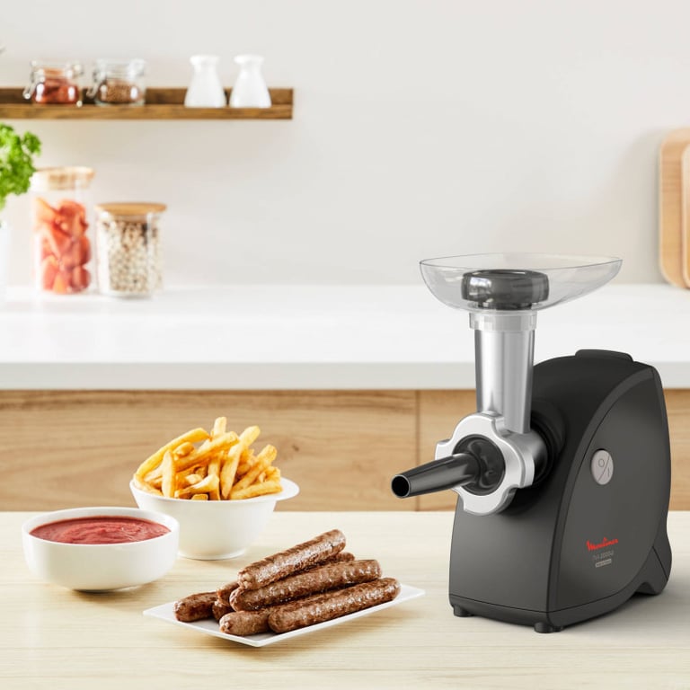Hachoir À Viande MOULINEX ME472832 – 2000 W, 2 Grilles, Hachage 2,3 kg/min - vue 9