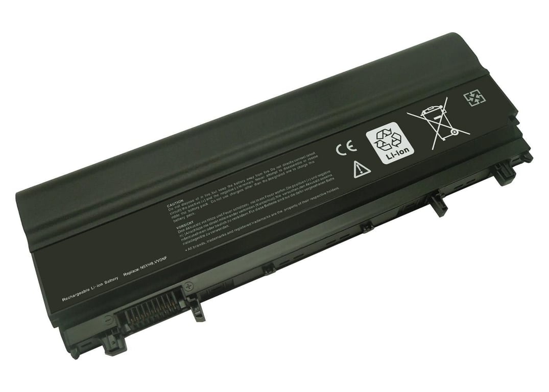 CoreParts MBXDE BA0015 composant de laptop supplémentaire Batterie Neuf