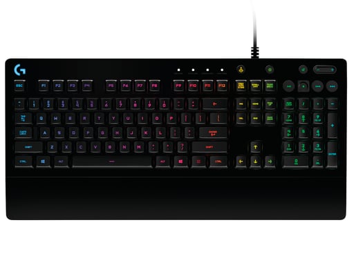 Logitech G G213 Prodigy USB Tastiera QWERTY francese nera
