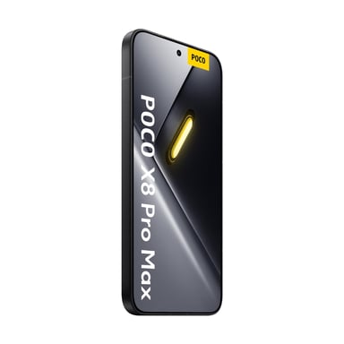 Poco X8 Pro Max (5G) 256 GB, negro