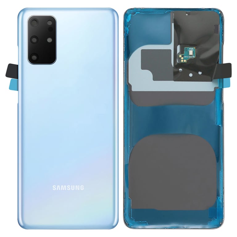 Cache Batterie D'origine Samsung Galaxy S20 Plus Pièce de Remplacement ciel Neuf - vue 2