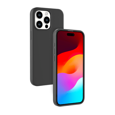 CARCASA TIPO AUG PARA IPHONE 11 NEGRO ANTIGOLPES