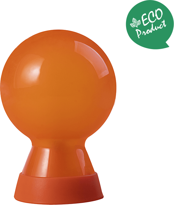Mr Bio Lamp Nomade Xoopar Orange
