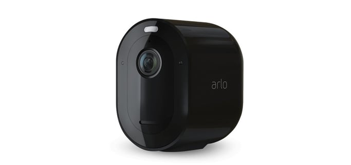 Arlo Pro 4 Boîte Caméra de sécurité IP Intérieure et extérieure 2560 x 1440 pixels Mur