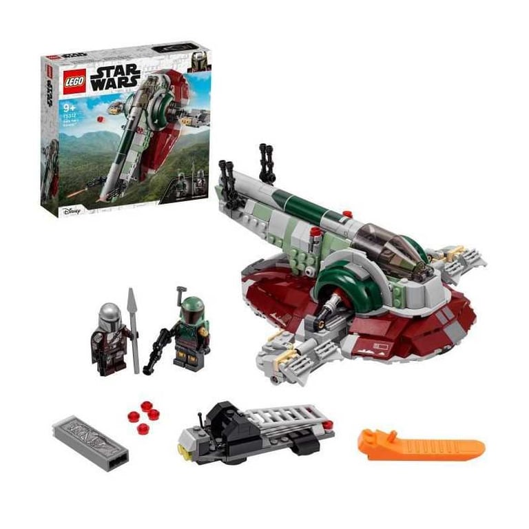 Star Wars Vaisseau de Boba Fett 75312 - vue 2