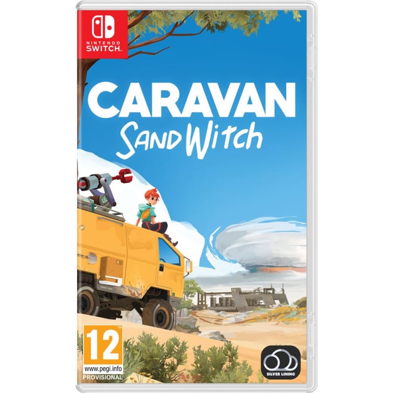 Caravan Sandwitch Switch - vue 2
