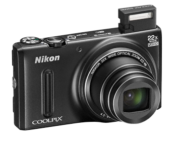 Nikon COOLPIX S9600 Fotocamera compatta da 1/2,3'' 16 MP CMOS 4608 x 3456 pixel Nero