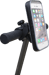 Support vélo Bigben noir rotatif 360° pour smartphones de 3.5 à 5.5 pouces