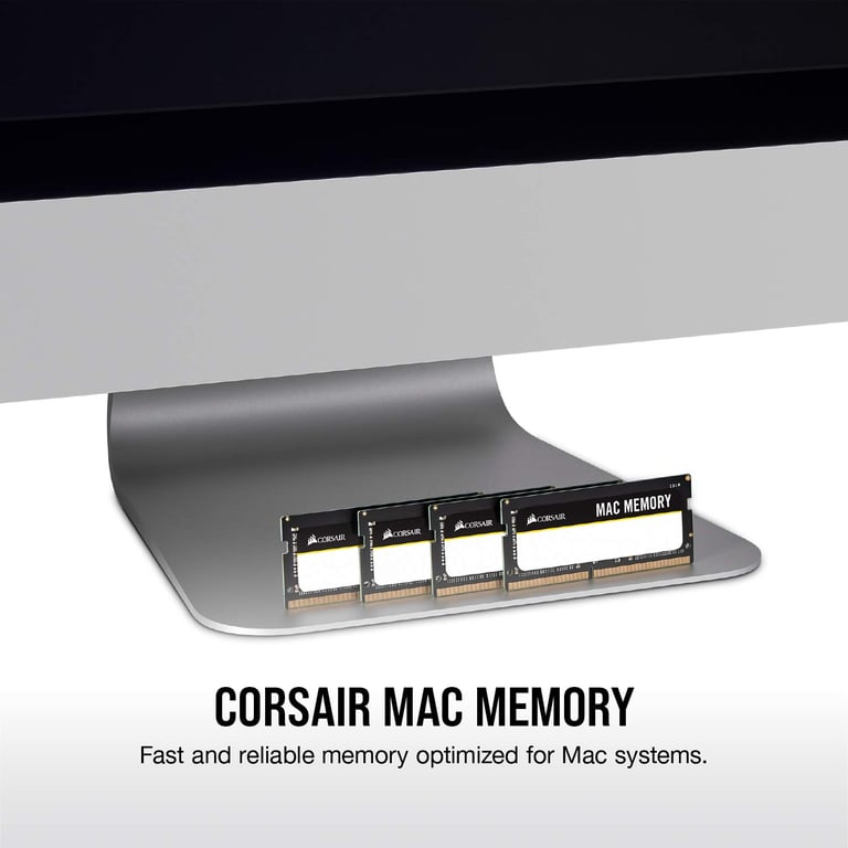 Corsair Mac Memory SO DIMM 8 Go 2x 4 Go DDR3 1066 MHz CL7 - vue 4