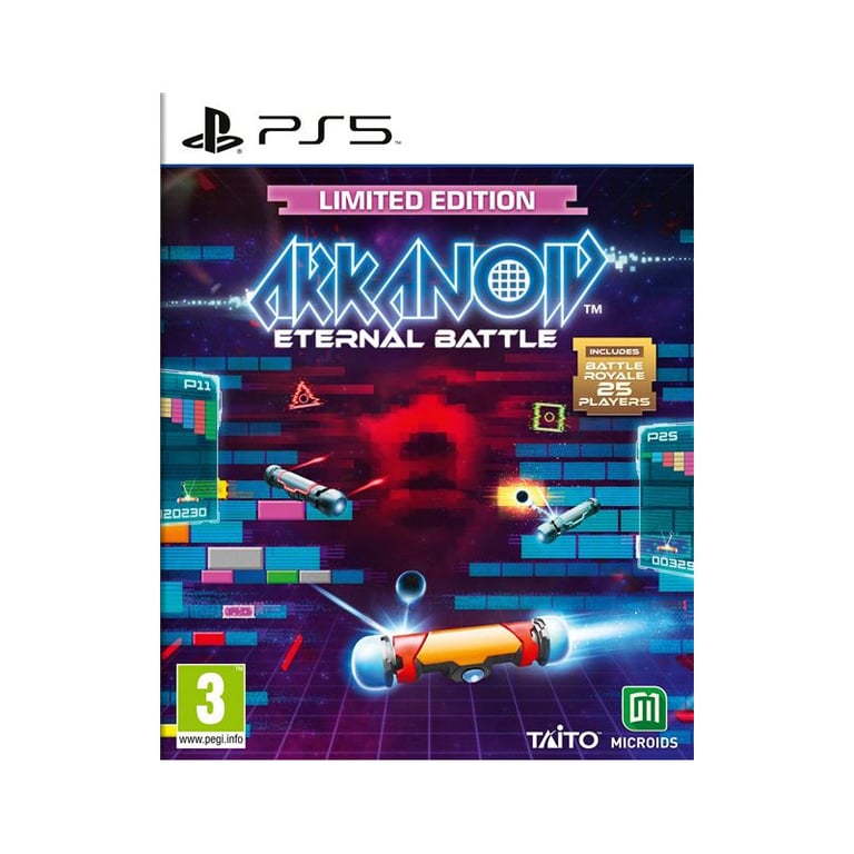 Arkanoid – Eternal Battle PS5 - vue 3