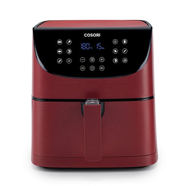 Cosori CP158-AF-RXR friteuse Unique 5,5 L Autonome 1700 W Friteuse d'air chaud Rouge