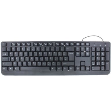 MOBILITY LAB - Pack Clavier + Souris GAMMA Combo Filaire USB