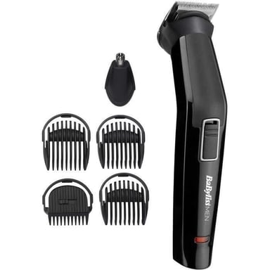 Tondeuse Multifonction 6 en 1 Babyliss MT725E - Sans Fil, 60min Autonomie, 2 Accessoires Interchangeables
