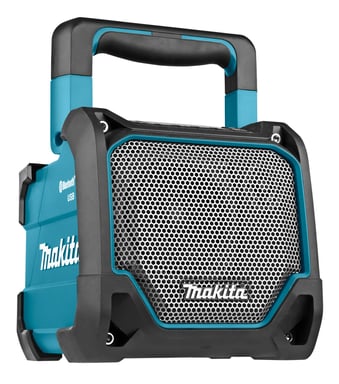 Makita DMR202 altoparlante portatile e per feste Nero, Blu
