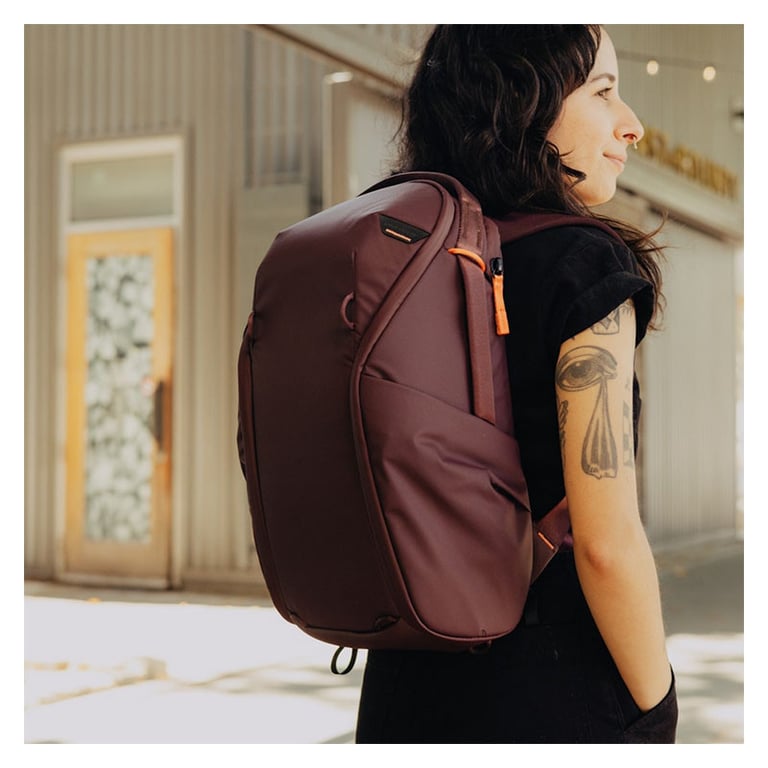 PEAK DESIGN Everyday Backpack Zip Eclipse BEDBZ 15 EP 3 - vue 4