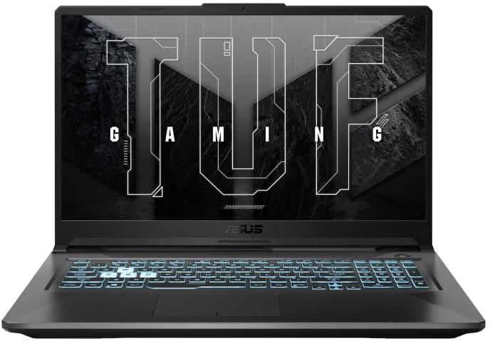 PC Portable Gamer ASUS TUF706HM-HX105 - 17,3 FHD 144Hz - Core i5-11400H - RAM 8 Go - SSD 512 Go - RT