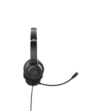 HEADSET Acer Office USB Noir