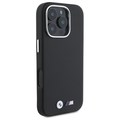 Custodia per Apple iPhone 16 Pro Max Ultra-Resistente con motivo Kevlar