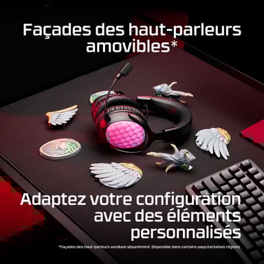 HyperX Auriculares inalámbricos Cloud III S: auriculares gaming (color negro)