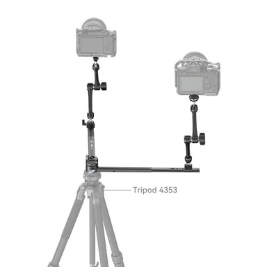 SMALLRIG MD4362 Kit de extensión Mikevisuals para tomas en movimiento