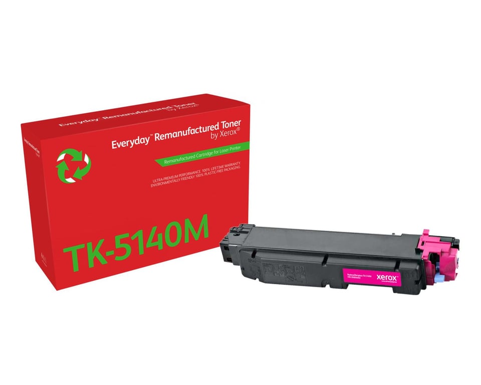 Everyday Rigenerato Toner rigenerato Everyday? di Xerox compatibile con Kyocera TK Capacità standard